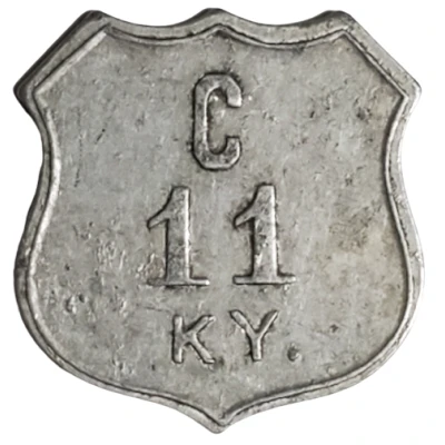5 Cents - C 11 KY (Kentucky) ND front