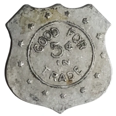 5 Cents - C 11 KY (Kentucky) ND back