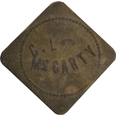 5 Cents - C. L. McCarty ND front