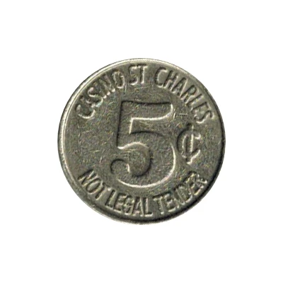 5 Cents - Casino St. Charles ND front