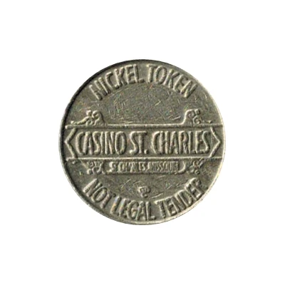 5 Cents - Casino St. Charles ND back