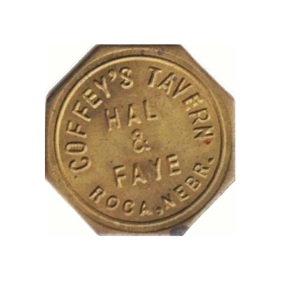 5 Cents - Coffey's Tavern (Roca, Nebraska) ND front