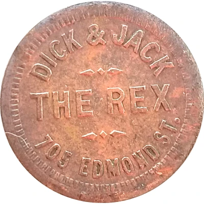5 Cents - Dick and Jack (The Rex) ND front