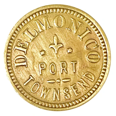 5 Cents, Domonico (Port Townsend, Washington) ND front