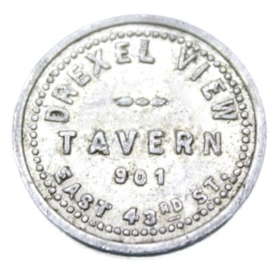 5 Cents - Drexel View Tavren (Chicago, Illinois) ND front