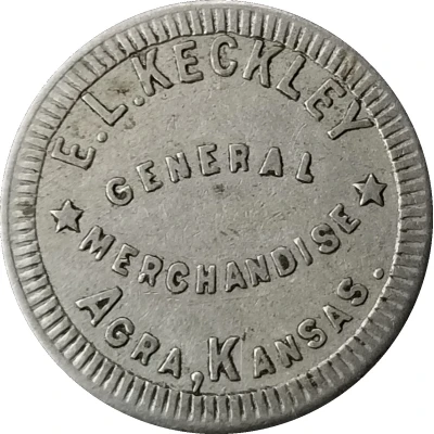 5 Cents - E.L. Keckley ND front
