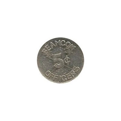 5 Cents - FEAMCOM Officers Open Mess Fuchu Air Station (Japan) ND front