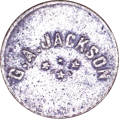 5 Cents - G.A. Jackson (Richmond, California) ND front