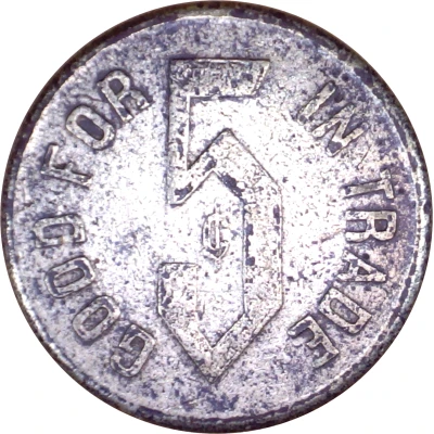 5 Cents - G.A. Jackson (Richmond, California) ND back