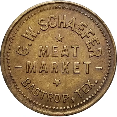 5 Cents - G.W. Schaefer ND front
