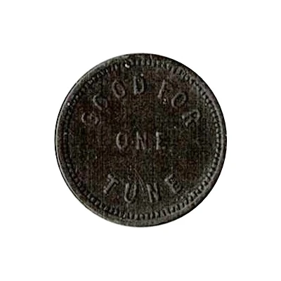 5 Cents - Good For One Tune ND front