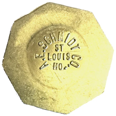 5 Cents - Harvard Recreation (Harvard, Nebraska) ND back