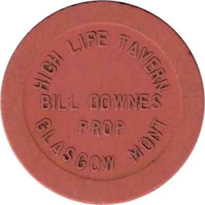 5 Cents - High Life Tavern (Glasgow, Montana) ND front