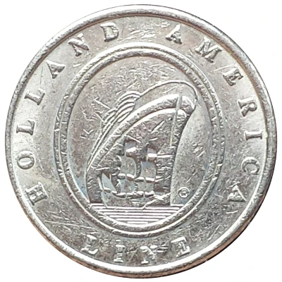 5 Cents - Holland America Line ND front