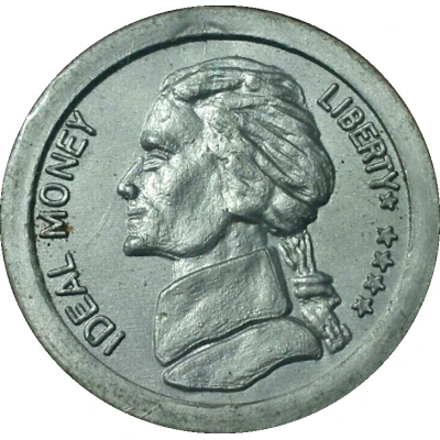 5 Cents - Ideal Money ND front