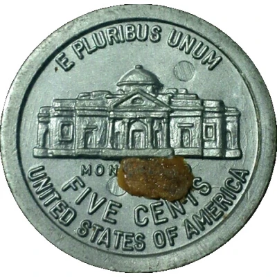 5 Cents - Ideal Money ND back