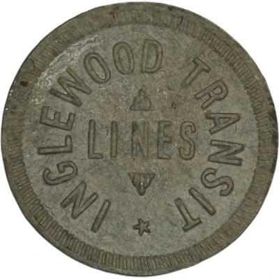 5 Cents - Inglewood Transit Lines (Inglewood, California) ND front