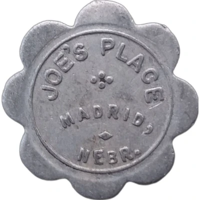 5 Cents - Joe's Place (Madrid, Nebraska) ND front