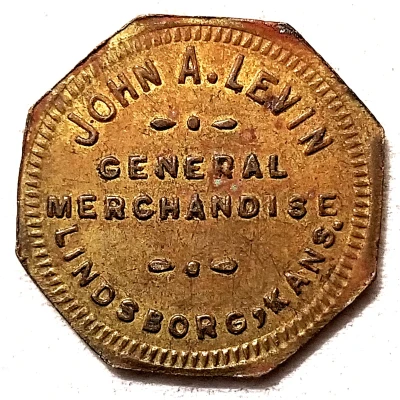 5 Cents - John A. Levin ND front