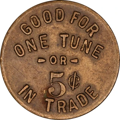 5 Cents - Juke Box ND front