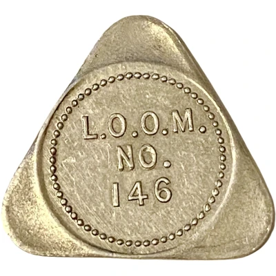 5 Cents- L.O.O.M. No. 146 (Saint Mary, Pennsylvania) ND front