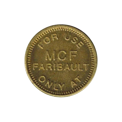 5 Cents - MCF Minnesota Correctional Facility (Faribault, Minnesota) ND front