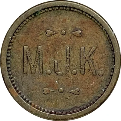 5 Cents - M.J.K. (Tyler, Minnesota) ND front