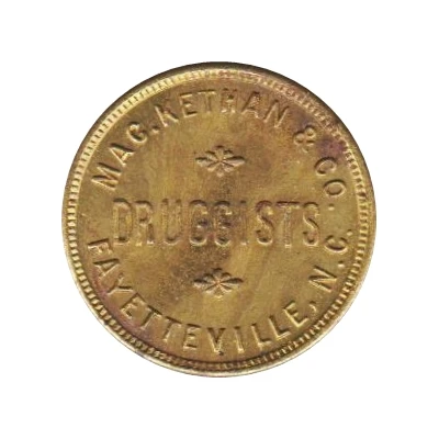 5 Cents - Mac.Kethan and Company (Fayetteville, North Carolina) ND front