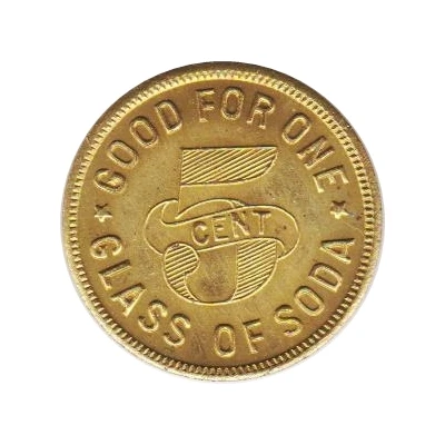 5 Cents - Mac.Kethan and Company (Fayetteville, North Carolina) ND back