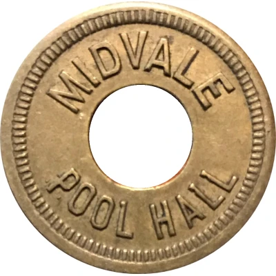 5 Cents - Midvale Pool Hall (Midvale, Idaho) ND front