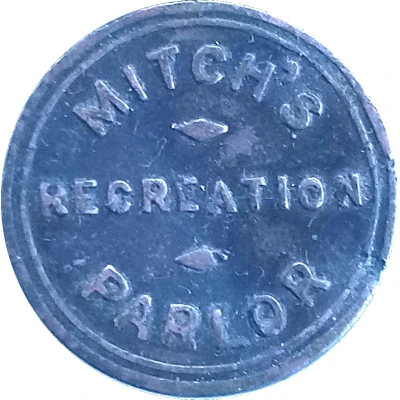 5 Cents - Mitch's Parlor ND front