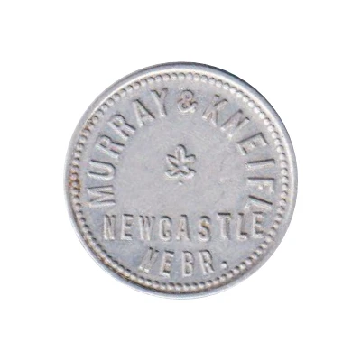 5 Cents - Murray & Kneifl (Newcastle, Nebraska) ND front
