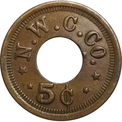 5 Cents - N. W. C. Co. (Seattle, Washington) ND front