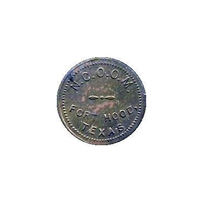 5 Cents - NCOOM (Ft Hood, Texas) ND front