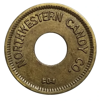 5 Cents - Northwestern Candy Co. (Seattle, Washington) ND front