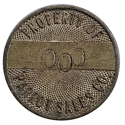 5 Cents - Parrot Sales Co. ND front