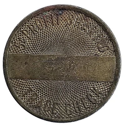 5 Cents - Parrot Sales Co. ND back