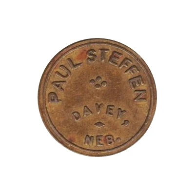 5 Cents - Paul Steffen (Davey, Nebraska) ND front
