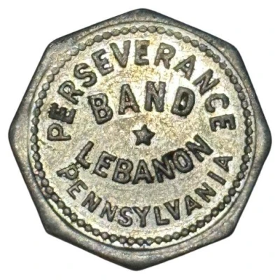 5 Cents - Perseverance Band (Lebanon, Pennsylvania) ND front