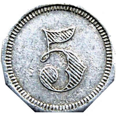 5 Cents - Phillips Packing Co. (Newbridge, Maryland) ND back