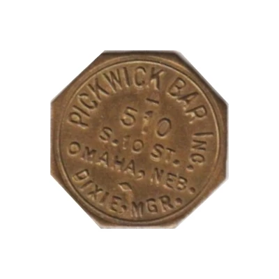 5 Cents - Pickwick Bar Inc. (Omaha, Nebraska) ND front
