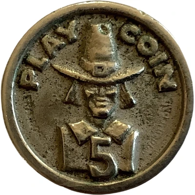 5 Cents - Play Coin ND front