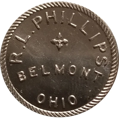 5 Cents - R. L. Phillips ND front