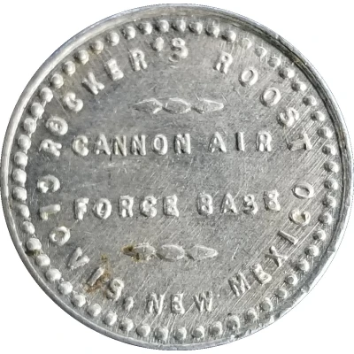5 Cents - Rocker's Roost (Clovis, New Mexico) ND front