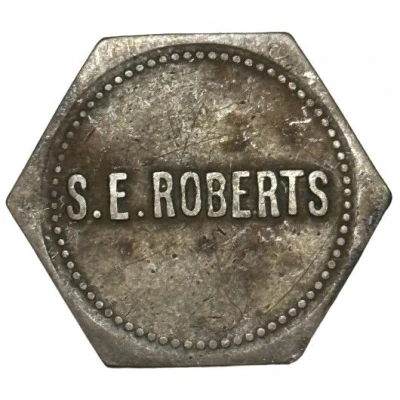 5 Cents - S. E. Roberts ND front