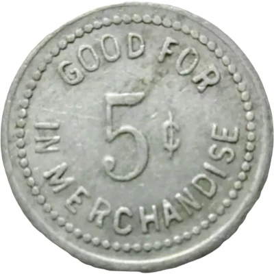5 Cents - Saint Louis University High School (Saint Louis, Missouri) ND back