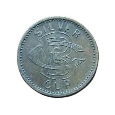 5 Cents - Silver Cup Detroit, Michigan ND front