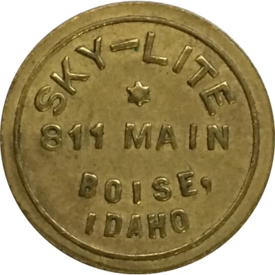 5 Cents - Sky-lite (Boise, Idaho) ND front