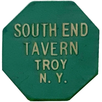 5 Cents - South End Tavern (Troy, New York) ND front