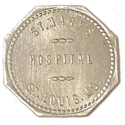 5 Cents - St. Mary's Hospital (St. Louis, Missouri) ND front
